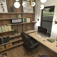 photos 独栋别墅 家具 客厅 办公室 ideas