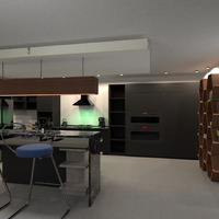 nuotraukos namas virtuvė renovacija idėjos