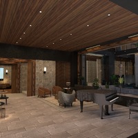 fotos casa muebles decoración salón iluminación ideas