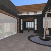 photos casa terraza paisaje arquitectura descansillo ideas