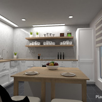 идеи мебель кухня освещение идеи