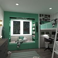 fotos muebles decoración dormitorio habitación infantil iluminación ideas