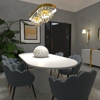 foto arredamento decorazioni illuminazione sala pranzo idee