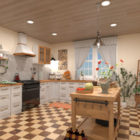 nuotraukos baldai dekoras virtuvė apšvietimas idėjos