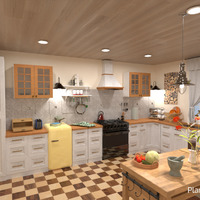 foto arredamento decorazioni cucina illuminazione idee