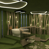 photos décoration salle de bains eclairage architecture idées