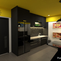 foto cucina illuminazione famiglia caffetteria architettura idee
