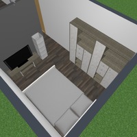 Shipping Container Home - Free Online Design | 3D Floor Plans by Planner 5D