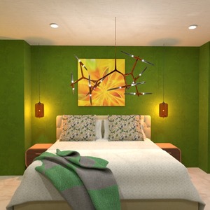 foto casa camera da letto illuminazione ripostiglio idee