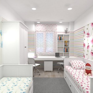 photos appartement maison meubles décoration chambre à coucher chambre d'enfant bureau eclairage rénovation espace de rangement idées