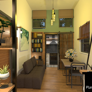 zdjęcia dom meble wystrój wnętrz pokój dzienny mieszkanie typu studio pomysły