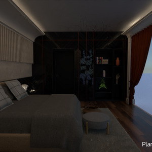 fotos muebles decoración dormitorio iluminación ideas