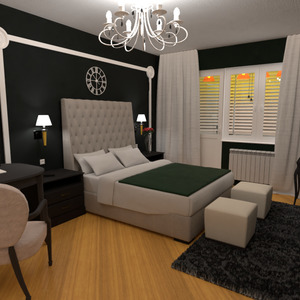 photos appartement meubles décoration chambre à coucher rénovation idées