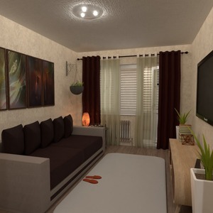 fotos apartamento muebles decoración salón iluminación ideas