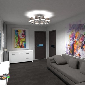 照片 独栋别墅 家具 装饰 客厅 照明 改造 创意