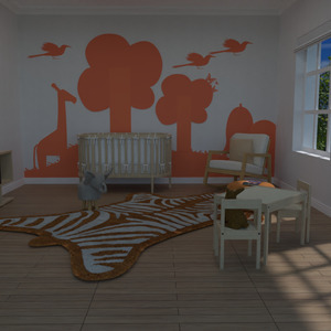 nuotraukos baldai dekoras miegamasis vaikų kambarys sandėliukas idėjos