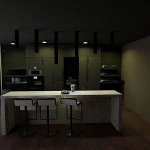 foto casa cucina illuminazione ripostiglio idee