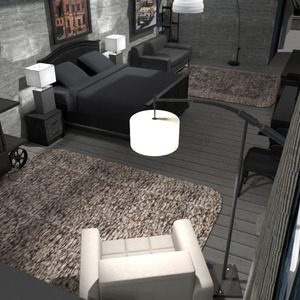 zdjęcia mieszkanie meble sypialnia pokój dzienny mieszkanie typu studio pomysły