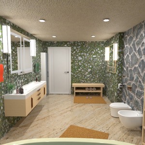 照片 独栋别墅 家具 浴室 创意