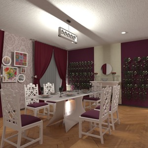 photos maison meubles décoration eclairage salle à manger idées