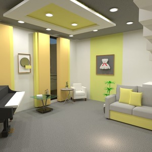 zdjęcia biuro mieszkanie typu studio pomysły