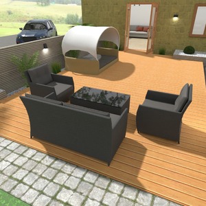 photos house terrace outdoor lighting landscape ideas