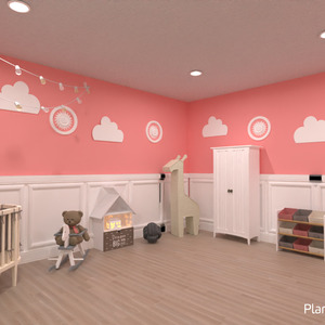 fotos muebles decoración bricolaje habitación infantil trastero ideas