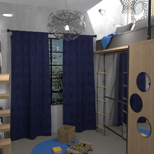 nuotraukos namas miegamasis vaikų kambarys renovacija idėjos