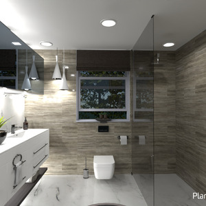 照片 独栋别墅 装饰 浴室 照明 改造 创意