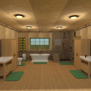 photos décoration salle de bains eclairage architecture espace de rangement idées
