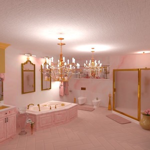 照片 独栋别墅 浴室 照明 创意