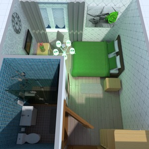 zdjęcia mieszkanie wystrój wnętrz zrób to sam sypialnia mieszkanie typu studio pomysły