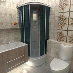 照片 公寓 装饰 浴室 改造 家电 结构 创意
