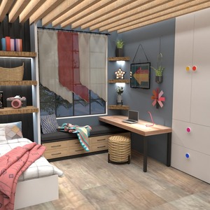 nuotraukos dekoras pasidaryk pats miegamasis vaikų kambarys аrchitektūra idėjos