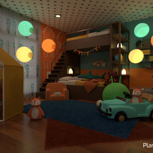 fotos decoração quarto quarto infantil iluminação ideias