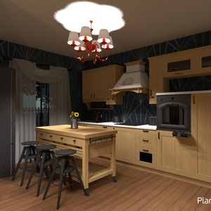 fotos decoración cocina iluminación hogar ideas