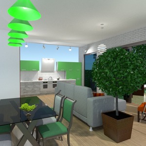 foto appartamento casa arredamento saggiorno cucina illuminazione sala pranzo architettura monolocale idee