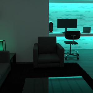 fotos casa muebles bricolaje despacho iluminación ideas