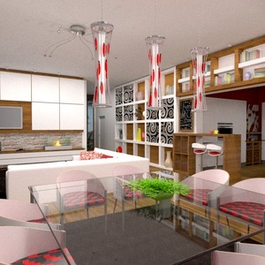 photos appartement meubles salon cuisine eclairage rénovation architecture espace de rangement idées