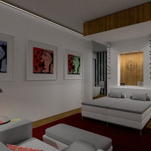 photos appartement meubles décoration chambre à coucher eclairage architecture espace de rangement idées