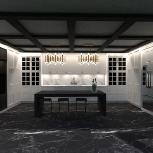 zdjęcia pokój dzienny kuchnia oświetlenie jadalnia architektura pomysły