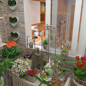 foto appartamento casa veranda decorazioni rinnovo idee