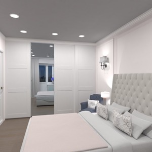 photos appartement décoration chambre à coucher eclairage rénovation idées
