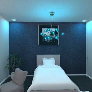 foto camera da letto illuminazione idee
