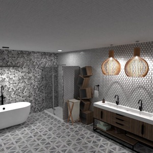fotos casa bricolaje cuarto de baño iluminación ideas