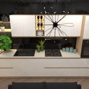 foto appartamento arredamento cucina illuminazione architettura idee