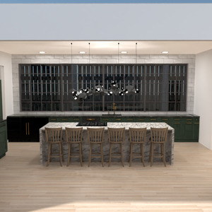 foto casa cucina illuminazione rinnovo sala pranzo idee
