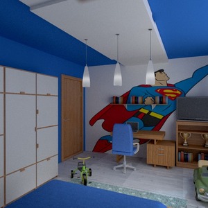 nuotraukos butas namas vaikų kambarys idėjos