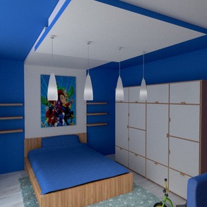 nuotraukos butas namas vaikų kambarys idėjos