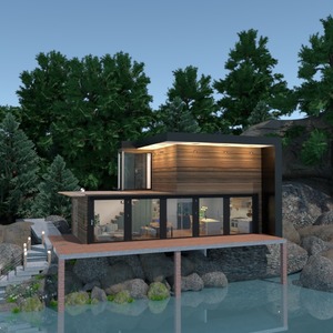 photos house outdoor landscape architecture ideas